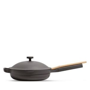Our Place Always Pan 10.5” w/ Lid Spoon Rest &‎ Pour Spouts Charcoal Gray